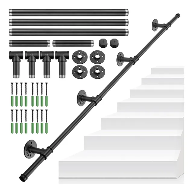 Barandal De Pasamanos De Escaleras Profesionales