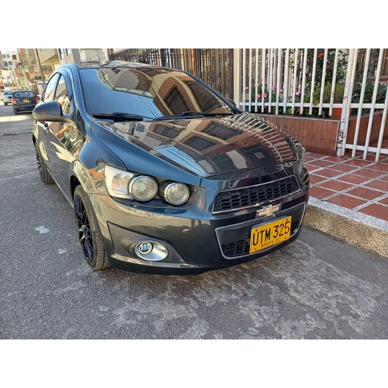 Chevrolet Sonic 1.6 Lt 4 P