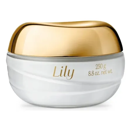 Hidratante Corporal Lily 250g (nova Embalagem) - O Boticário Bouquet Floral