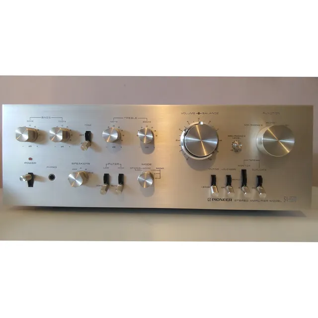 Planta Amplificador Pioneer Modelo 8500 Sa Vintage