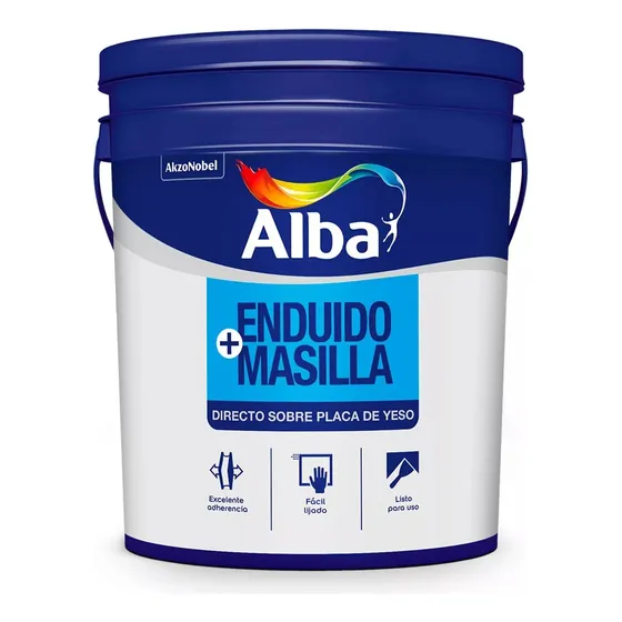Enduido Interior Std Alba X 20 Litros / Camino 1