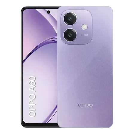 Smartphone Oppo A60 4g 256gb 8gb Ram Lilás (novo Com Caixa Aberta)