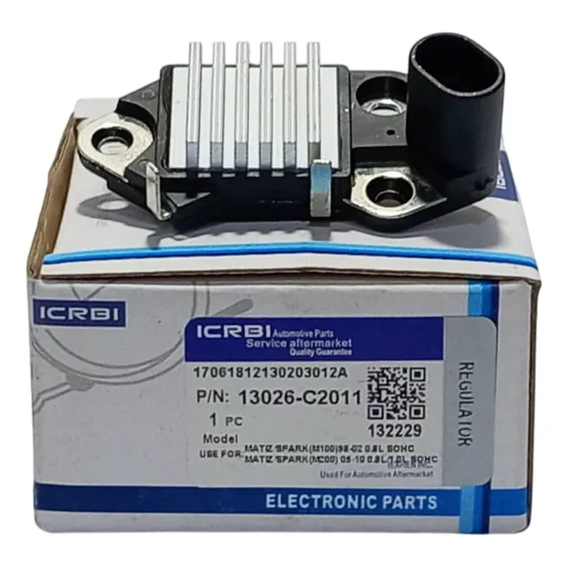 Regulador Alternador Chevrolet Spark Qq Arauca Matiz