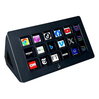 Stream Deck Mesa Controladora Rise Mode 15 Teclas Lcd Usb Stream Deck Mesa Controladora Rise Mode 15 Teclas Lcd Usb