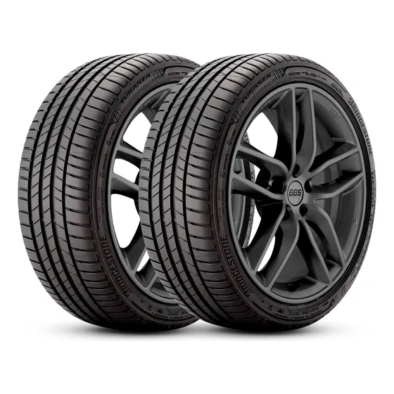 Kit 2 Pneus 225/45r18 Bridgestone Turanza T005 95y