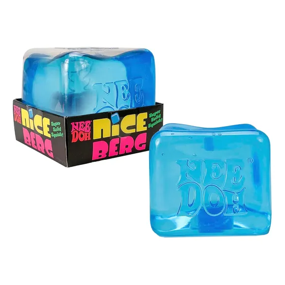 Juguete De Sensorialidad Nee Doh Niceberg, Cubo Suave De 7.6