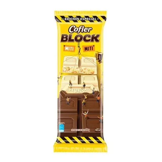 Block Miti Miti 170g X 2un - De Dulces