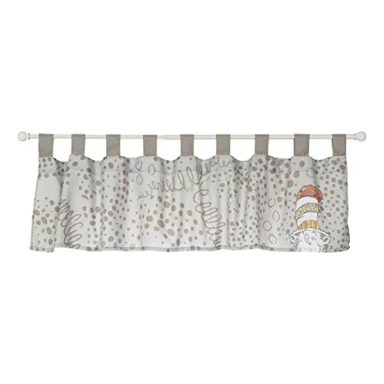 Trend Lab Dr. Seuss Peek-a-boo Cenefa De Ventana Con Diseño
