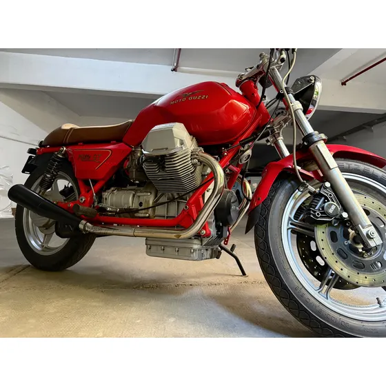 Moto Guzzi 1000cc3 Restaurada Completamente Al 100%.