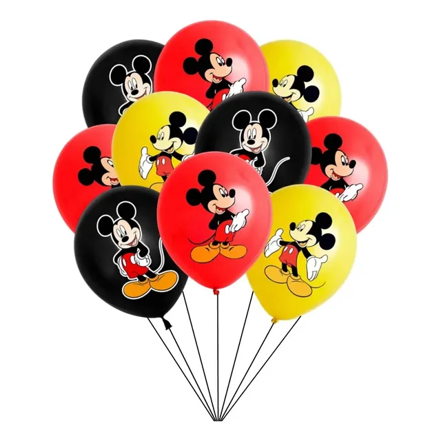 Art.fiesta Adorno Cumpleaños Cotillón Globos Mickey Mouse 