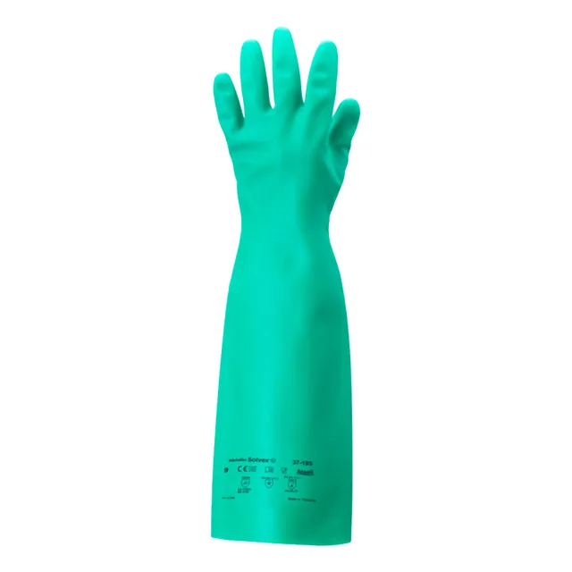 Guantes Nitrilo Solvex 37-185 18   Protección Química