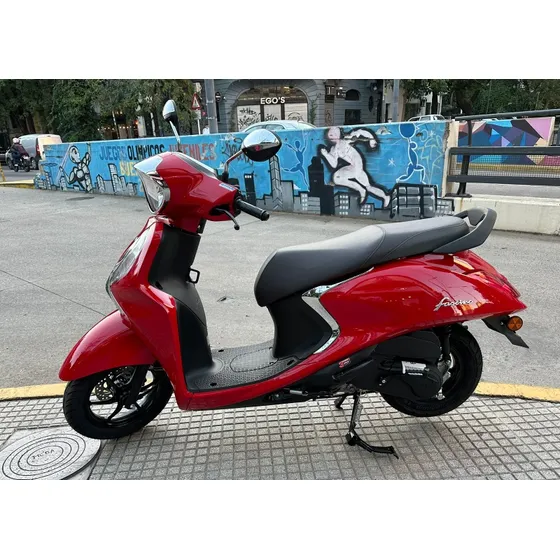 Yamaha Fascino 125 Inyeccion Okm 2025 Concesionario Yamaha