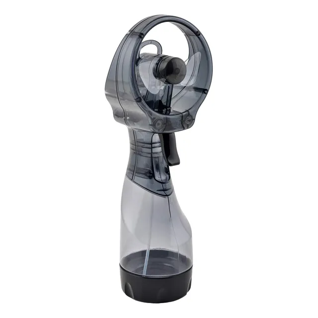 Ventilador Portatil Con Vaporizador De Agua A Pilas - 03