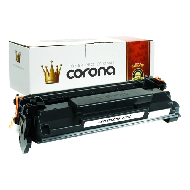 Toner Pro Corona 58x Con Chip Compatible Con Mfp M428fdw Negro