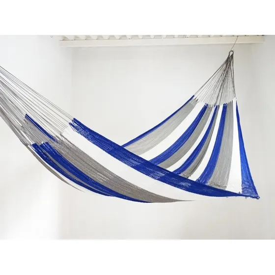 Hamaca Chinchorro De Naylon Matrimonial Somos Tienda Física