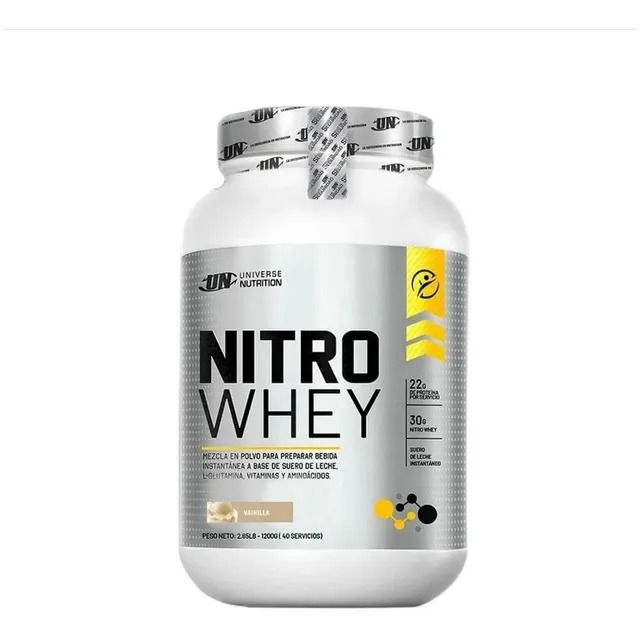 Proteina Nitro Whey 1.2 Kg