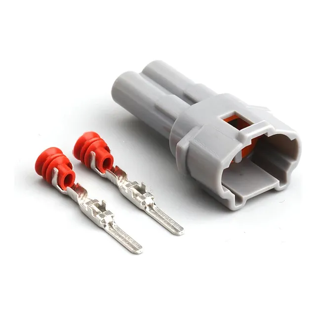 Conector De Cable Automotriz Impermeable Masculino Para Ofic