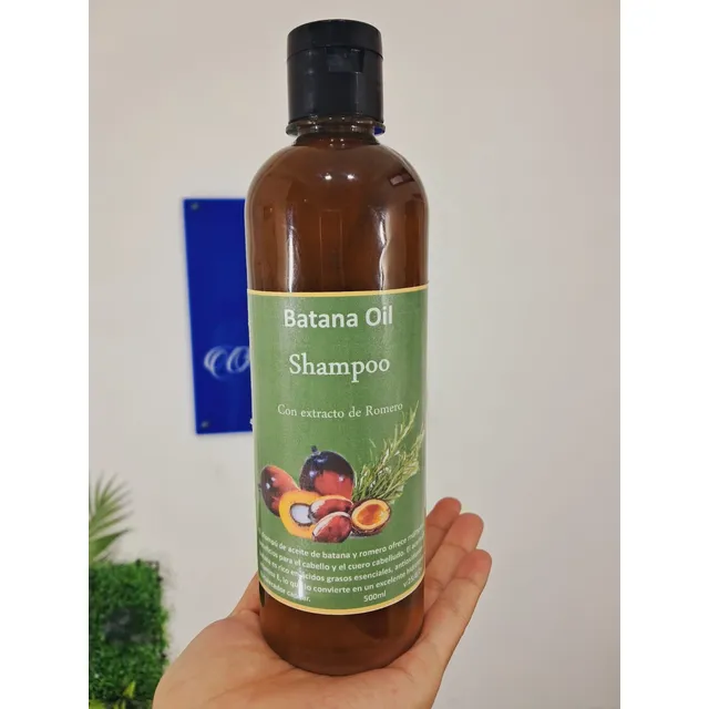 Batana Oíl El Shampoo De Aceite De Batana