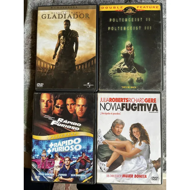 Peliculas Dvd Y Blu-ray