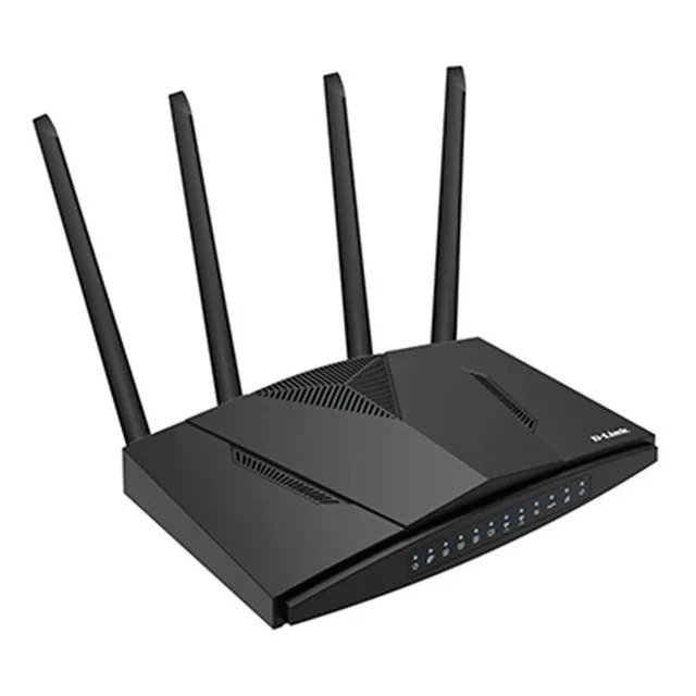 Router D-Link negro