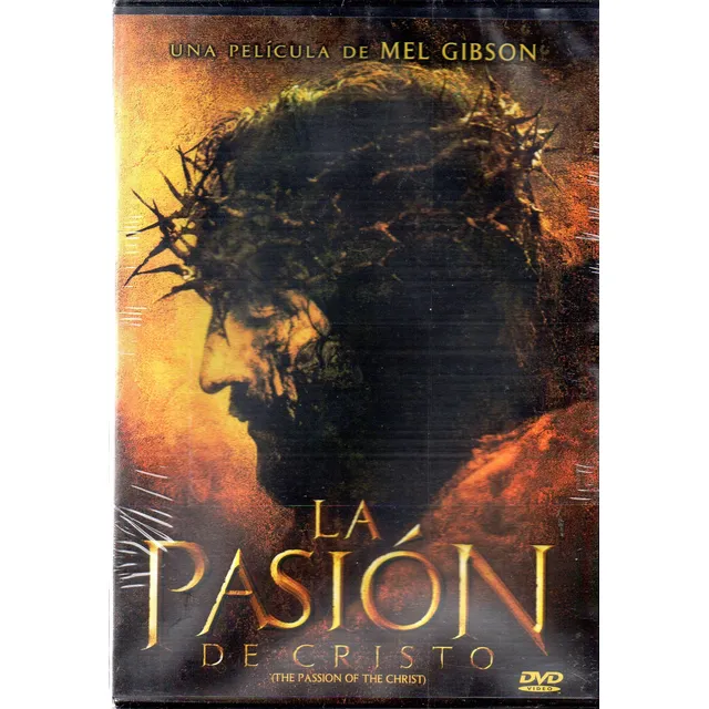 La Pasión De Cristo - Dvd Nuevo Original Cerrado - Mcbmi