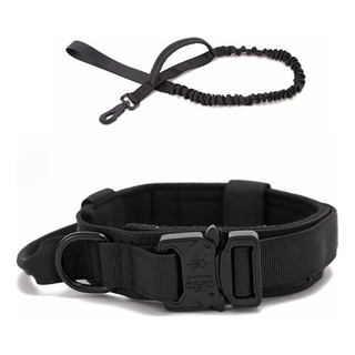 Conjunto De Coleiras Táticas Para Cães - Cães De Médio A Gra Conjunto De Coleiras Táticas Para Cães - Cães De Médio A Gra