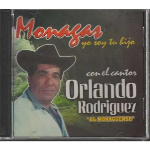 Cd - Orlando Rodriguez / Monagas Yo Soy Tu Hijo