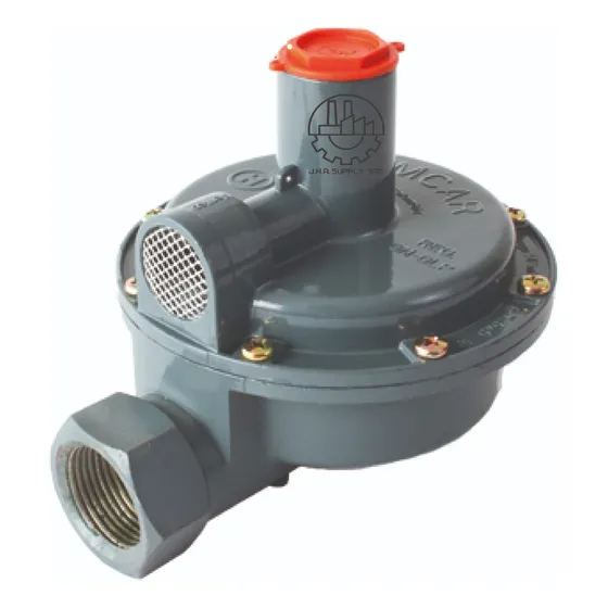 Regulador De Gas Humcar, Ref. R10 Pe O Rp40 Tapa Roja