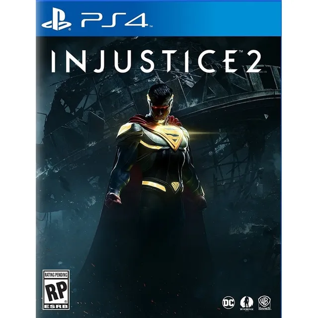 Injustice 2  Standard Ps4 Físico