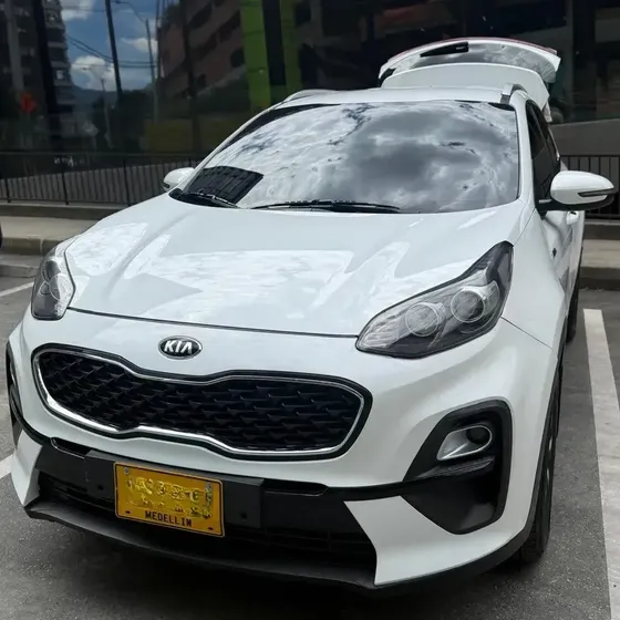 Kia Sportage 2021 Mild Hybrid