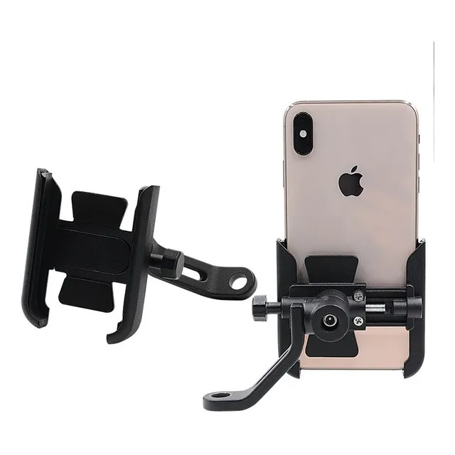 Soporte De Celular Para Moto / Soporte De Aluminio