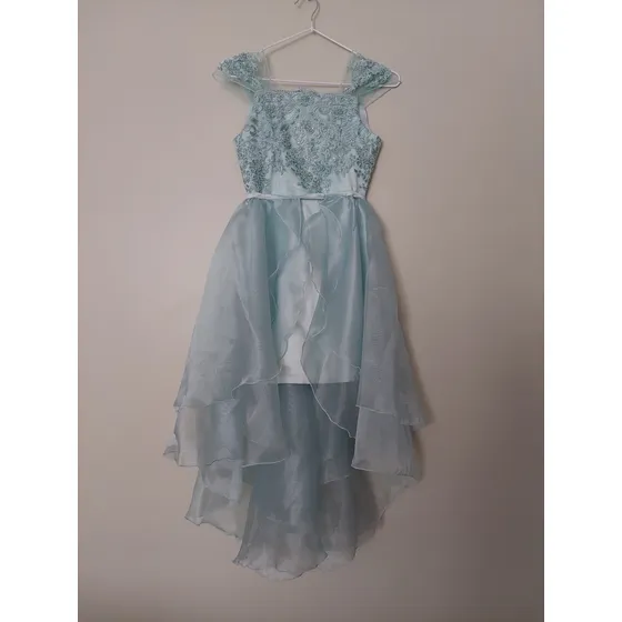 Vestido Midi Crepé Niñas - Elegante Fiesta Familiar