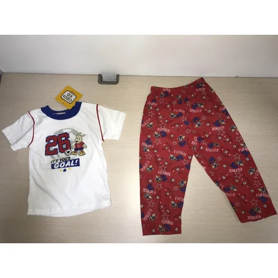 Conjunto Pijama Pantalon Largo Varon Cisco Kid