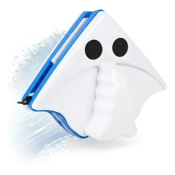 Limpador De Vidros Magnético Janela Duplo Com Imã Limpeza