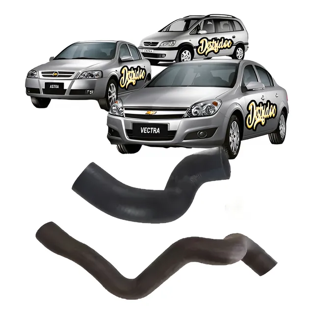 Kit Mangueras Radiador Inf+sup Astra Vectra Zafira 2.0 2.4 