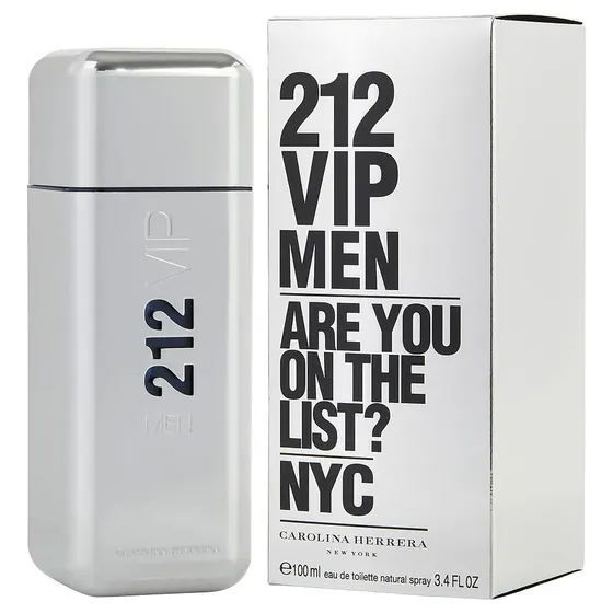 Perfume 212 Vip Men Carolina Herrera 100 Ml