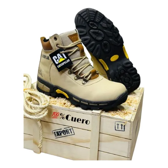 Bota De Caballero 100% Cuero