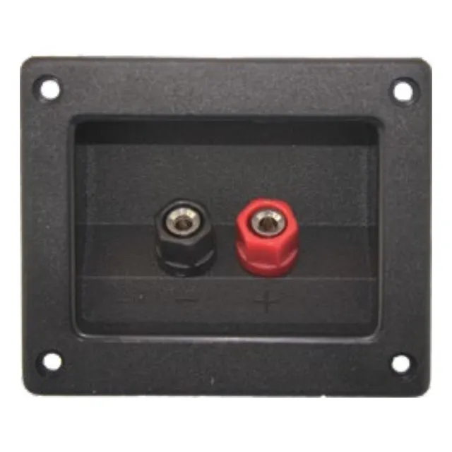 Conector Banana Cuadrado Para Cajón, Te-437 Nb-514