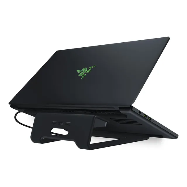 Soporte Para Portátil Razer Chroma: Hub Usb 3.0 De 3 Puertos