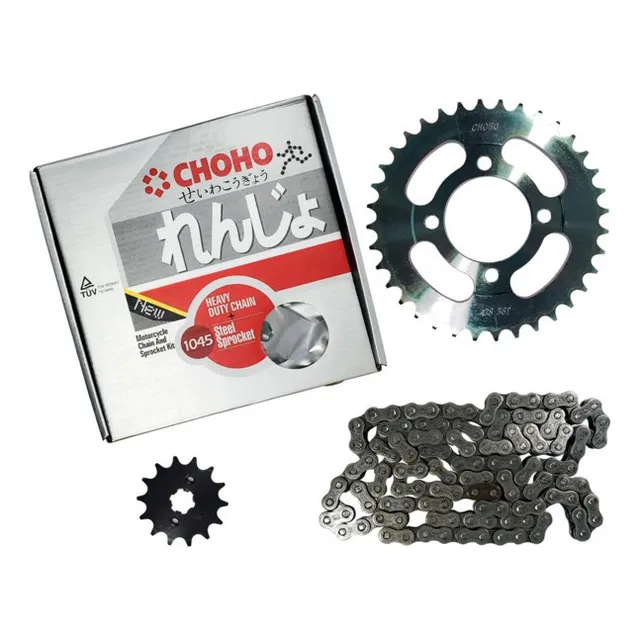 Kit Arrastre Eco Deluxe Nxg 44t/14t Choho Cadena Reforzada