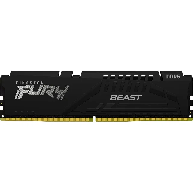 Memoria De Escritorio Kingston Fury Beast 16gb 5200mhz Dd...