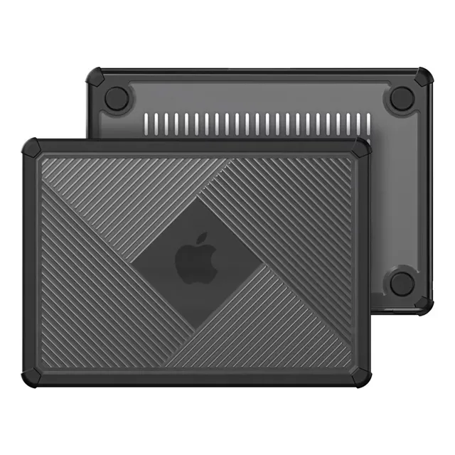 Case Para Macbook Pro 14 A2918 A2992 M3 Dux Ducis Negro