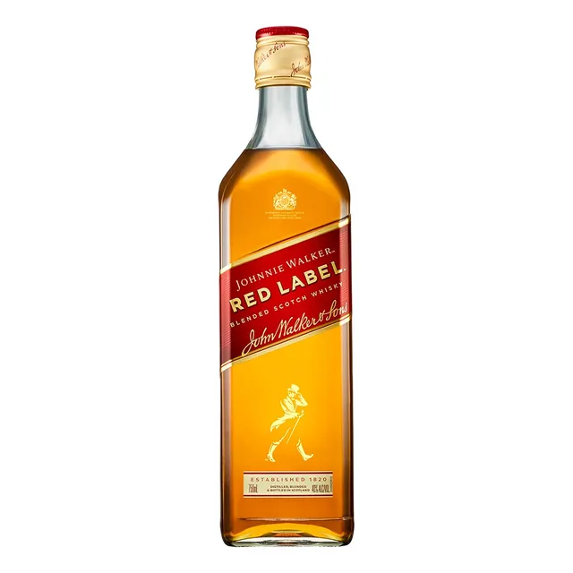 Whisky Johnnie Walker Red Label 750ml