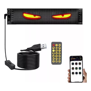Para 2 Ojos Led Para Parabrisas De Coche, Camión, Ojos Para 2 Ojos Led Para Parabrisas De Coche, Camión, Ojos