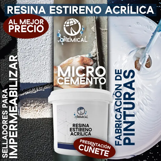 Resina Sellador Acrilico