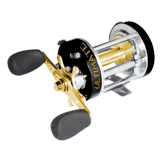 Reel rotativo Spinit Ultimate 6000 color negro