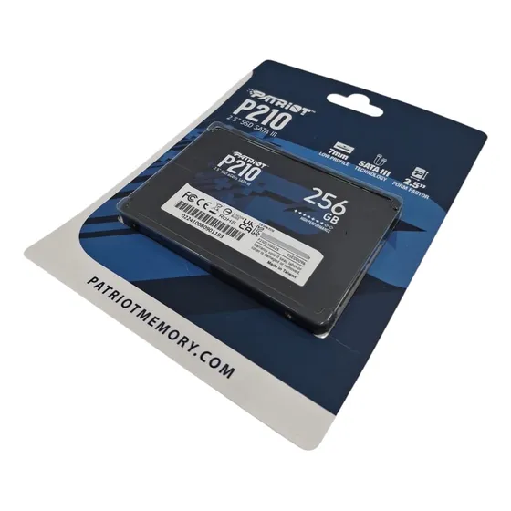 Disco Duro Solido Patriot 256gb Ssd 2.5  Sata 3