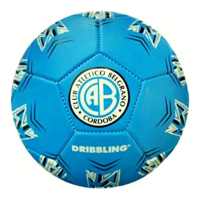 Pelota De Futbol Drb Belgrano Estadios 22 Color Celeste