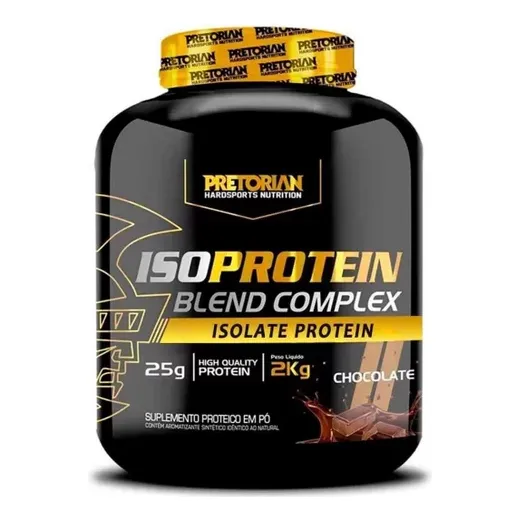 Whey Protein Isolado Iso Blend Complex 2kg Xpro Sabor Chocolate