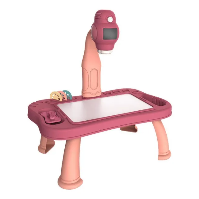Proyector De Dibujo Infantil, Aprender A Dibujar, Mesa De Mú